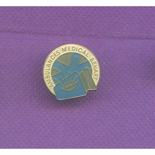 Rare Pins Ambulances Medical Senart M646