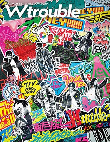 West Live Tour 2020 W Trouble() (Dvd)