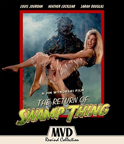 The Return Of Swamp Thing (2-Disc Special Edition) [Blu-Ray + Dvd]