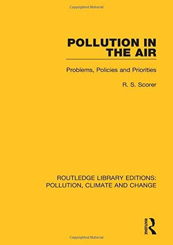 Pollution In The Air