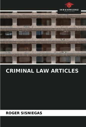 Criminal Law Articles