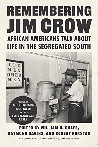 Remembering Jim Crow