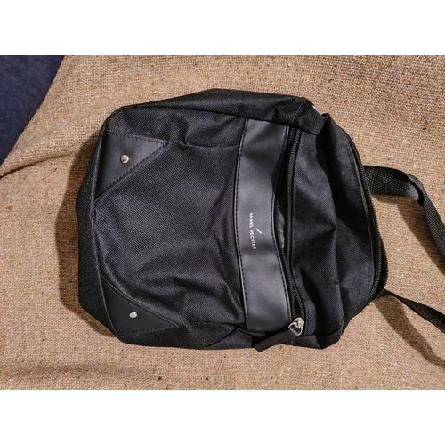 Sacoche noir Daniel hechter