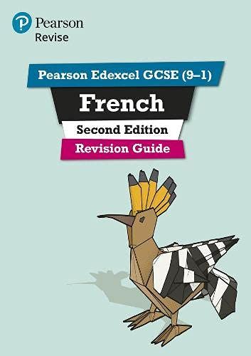Pearson Revise Edexcel Gcse French Revision Guide Second Edition: For 2025 Assessments And Exams - Incl. Free Online Edition