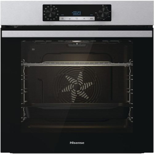 SUBZONAL-BI64211PX Four multifonction - Cavité XXL de 77L, Pyrolyse, 13 Fonctions, Fonction Pizza 300°C, AirFry, Affichage LED, Inox, Classe A