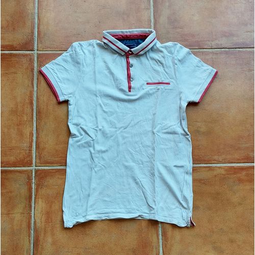 Polo Homme Marque Devred S Couleur Blanc