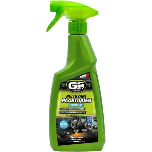 Subzonal-Nettoyant Plastiques Protection - Nettoie Et Redonne L'aspect Du Neuf À Tous Les Types De Plastiques - Film Antistatique Et Protection Contre Les Uv - Fabriqué En France - 500 Ml