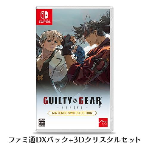 Amazon.co.jpGUILTY GEAR -STRIVE- Nintendo Switch Edition DX 3D TM