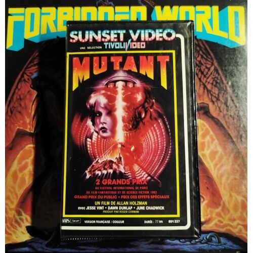 Vhs Mutant Forbidden World De Allan Holzman