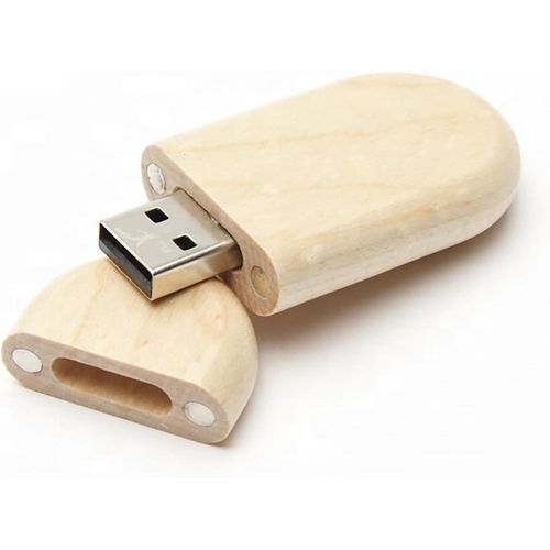 SUBZONAL-Clé USB 3.0 écologique en bambou 32 64 128 256 Go Flash Drive A04 (64 Go)