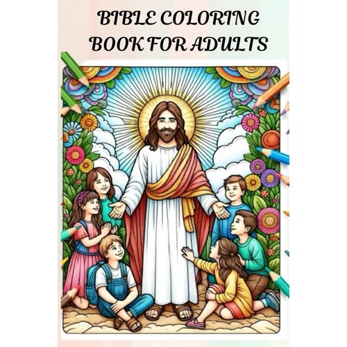 Biblical Coloring Book For Adults And Children