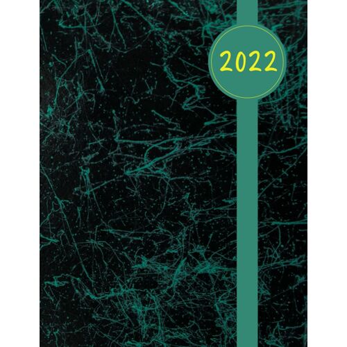 Tagesplaner: Kalender | Mit Uhrzeiten | 1 Tag = 1 Seite | Terminplaner Organizer Mit Viel Platz Fuer Notizen | A4 | Marble , Marmor |Beste Freundin Geschenke , Frauen Maenner
