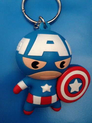 Porte Clés Disney Disneyland Paris : Capitaine America Avengers Marvel En Relief 3d