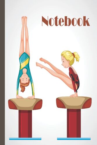 Gymnastics Notebook: Gymnastics Notebook Wide Ruled,Lined Paper Notebook For School, Students,Gift For Kids, Boys,Girls,Gymnastics Notebook Journal ,Gymnastics Lover