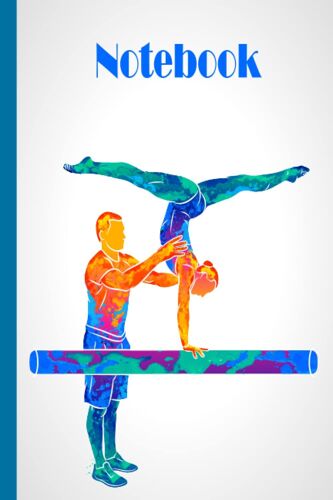 Gymnastics Notebook: Gymnastics Notebook Wide Ruled,Lined Paper Notebook For School, Students,Gift For Kids, Boys,Girls,Gymnastics Notebook Journal ,Gymnastics Lover