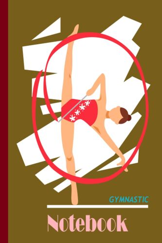 Gymnastics Notebook: Gymnastics Notebook Wide Ruled,Lined Paper Notebook For School, Students,Gift For Kids, Boys,Girls,Gymnastics Notebook Journal ,Gymnastics Lover