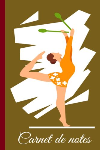 Carnet De Notes Gymnastique: Cahier De Gymnastique À Larges Lignes, Cahier En Papier Ligné Pour L'école, Les Étudiants, Cadeau Pour Enfants, Garçons, Filles, Journal De Cahier De Gymnastique, Amoureux