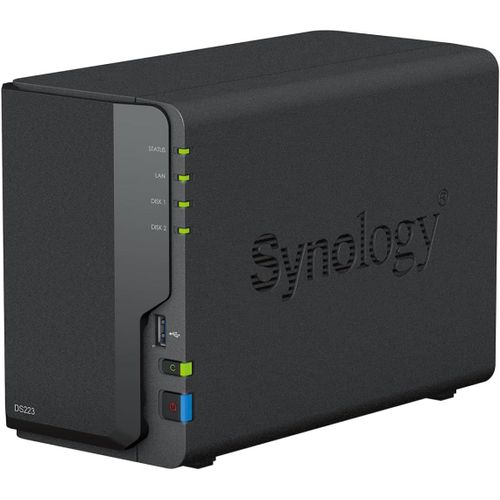 SUBZONAL-2-Bay DS223 Realtek-RTD1619B-CPU BRAS, Windows 10 Home
