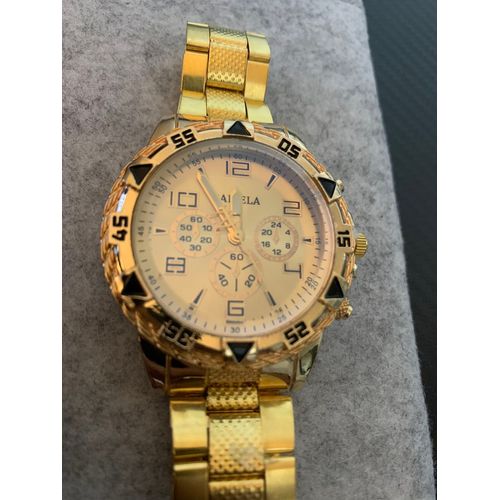 Montre Chronographe Or