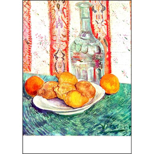 Van Gogh Vincent Lot 4 Cartes Postales Tableaux Peinture