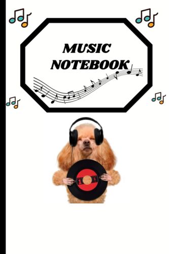 Lyrics Music Notebook For Kids