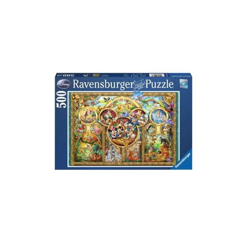 PUZZLE Puzzle 500 p - Famille Disney