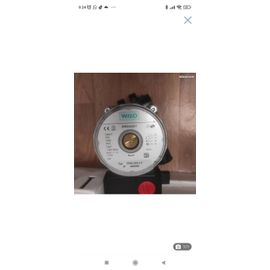 Circulateur pour chaudière frisquet évolution .