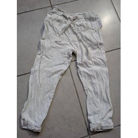 Pantalon Blanc Doublé 6 Ans