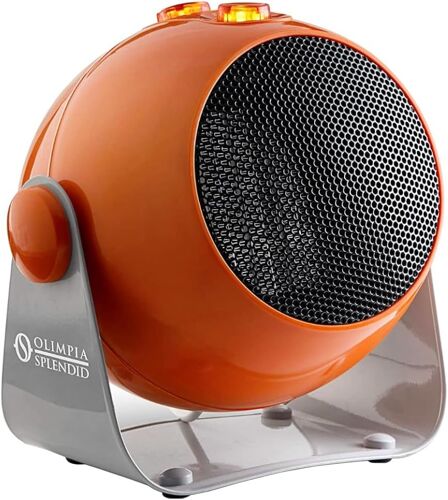 Radiateur soufflant céramique Olimpia Splendid 1800 W orange