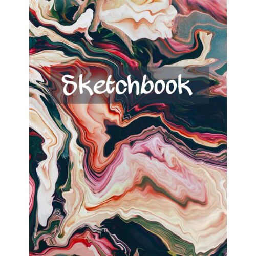 Sketchbook: Large Notebook For Drawing, Doodling Or Sketching | 120 Pages, 8.5" X 11"
