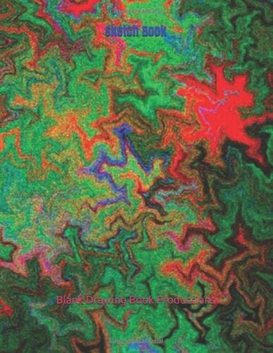 Sketch Book (Blank Sketch Book Publications)