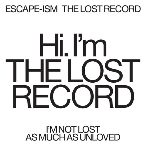 Lost Record (Coloured Vinyl)