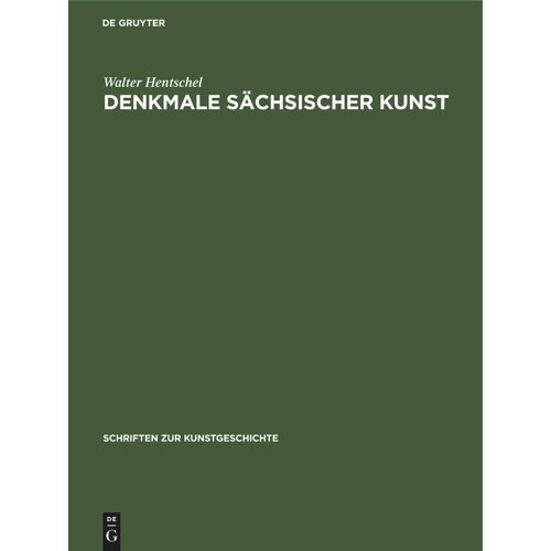 Denkmale Sächsischer Kunst