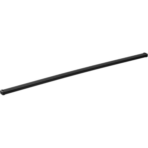 Subzonal-Squarebar Evo 150, Barres De Toit Carrées Traditionnelles En Acier Avec Revêtement Polymère Noir (Paire).