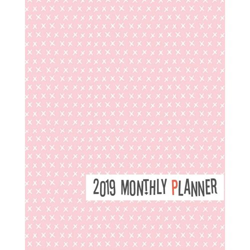 2019 Monthly Planner