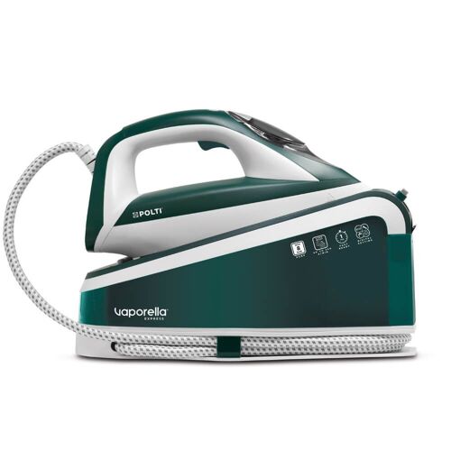 POLTI VAPORELLA EXPRESS VE30.20 - Reconditionné, Fer à repasser, Effet pressing 240g/mn, Pompe 8 bar, Réservoir XL 1,6L, ECO