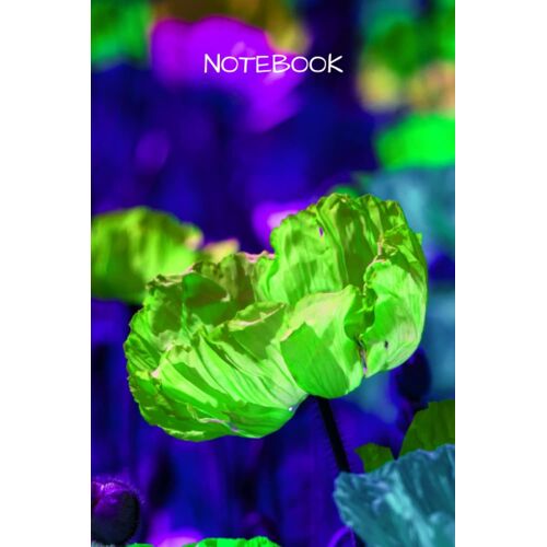 Floral Cover Notebook: Personal Journal