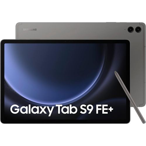 SUBZONAL-Galaxy Tab S9 FE Tablette, 12.4'' Wifi 128Go, S Pen inclus, Batterie longue durée, Certification IP 68, Anthracite, Version FR
