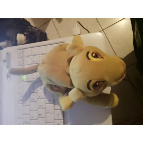 peluche nala roi lion 12 cm ..