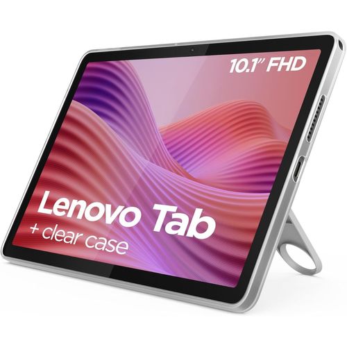 SUBZONAL-Tab 10.1 4/64GB 4G LTE Gris Funda Transparente Con Soporte