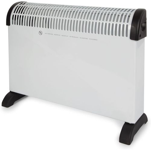 SUBZONAL-Convecteur, convecteur électrique, chauffage électrique, radiateur électrique avec 3 niveaux de chauffage pour des pièces jusqu'à 60 m³, pour usage intérieur, thermostat, 2000 W