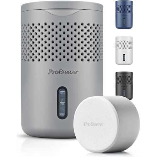 KALANKA-Osmo Deshumidificateur d Air, Absorbeur d'Humidité ¿ Silencieux & Réutilisable contre l'Humidité ¿ Avec Recharge ¿ Sans Électricité pour Maison Chambre Voiture Salle de Bain