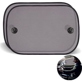 Subzonal-Lot De 2 Pare-Soleil Pliables En Maille Avec Ventouses, Protection Uv Pour Bébés, Enfants Et Animaux Domestiques ¿ Ajustement Universel Pour Vitres Latérales Arrière, Bloque La Chaleur Et