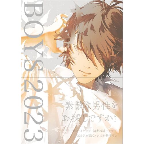 Boys 2023 (Art Book Of Selected Illustration)