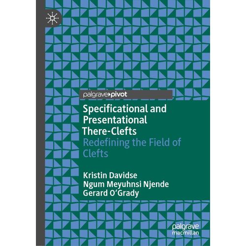 Specificational And Presentational There-Clefts