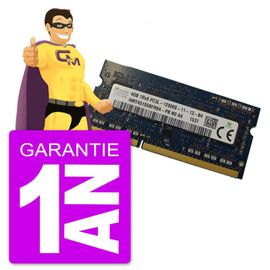 4Go RAM DDR3 PC3L-12800S Hynix HMT451S6BFR8A SODIMM PC portable