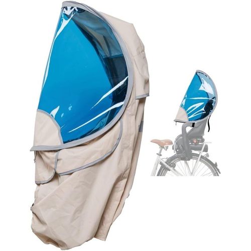 Subzonal-Kids Sun & Rain - Protection Enfant Pluie Et Soleil Pour Siège Vélo Et Porte Bébé. Protection Pluie Vélo Enfant Et Pare-Soleil Anti-Uv Pour Bébé.