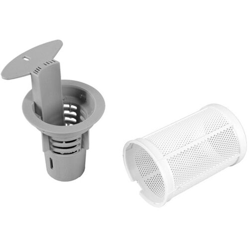 SOS Accessoire Ensembre filtre gros déchets avec micro filtre pour Lave-vaisselle WHIRLPOOL 482000029630 C00054863 Lave-vaisselle (482000029630 C00054863 ARISTON HOTPOINT CREDA ELECTROLUX FAR HAIER IN