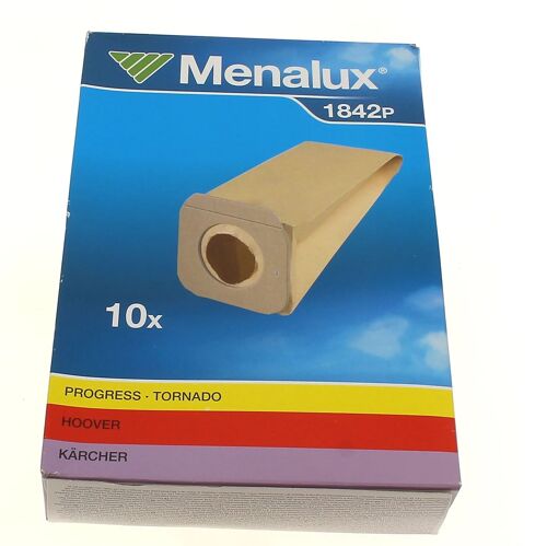 Boîte de 10 sacs 1842p Aspirateur (9002561596 900256159 PROGRESS ELECTROLUX TORNADO)