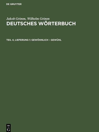 Gewöhnlich - Gewühl